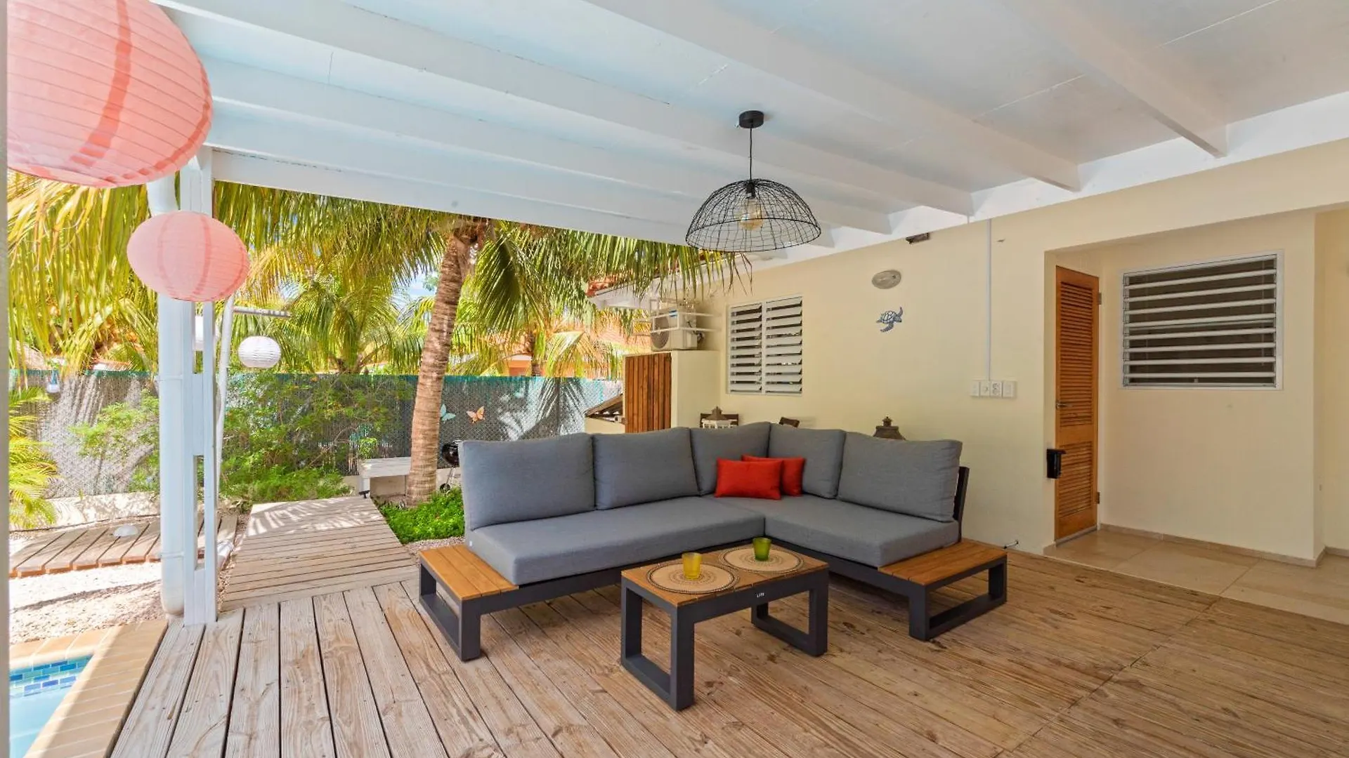 Feriehus Kas Di Mi Sono Villa Jan Thiel Curaçao